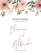 Wedding Sign