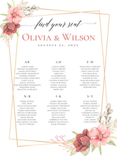 Seating Chart