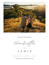 Wedding Sign