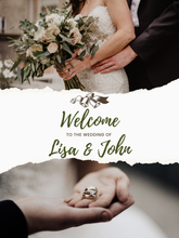 Wedding Sign