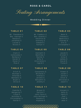 Seating Chart