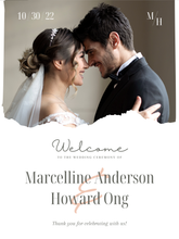 Wedding Sign