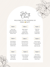 Seating Chart