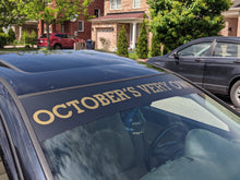 Custom Windshield Banner