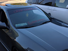 Custom Windshield Banner