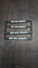 Custom License Plate Frames (2 Pieces)