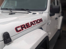 Jeep Hood Decals (2 pieces)