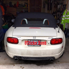 Oracal Red Taillight Tint