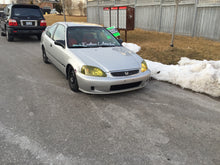 Yellow Headlight Tint