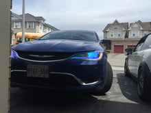 Chameleon Headlight Tint