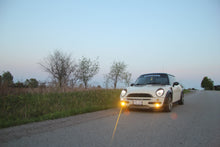 Yellow Headlight Tint