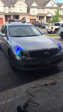 Chameleon Headlight Tint