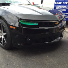 Chameleon Headlight Tint