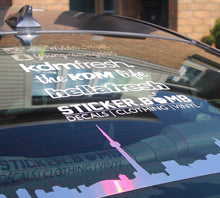 Toronto Skyline Decal