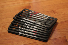 Custom License Plate Frames (2 Pieces)