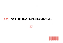 Jeep Hood Decals (2 pieces)