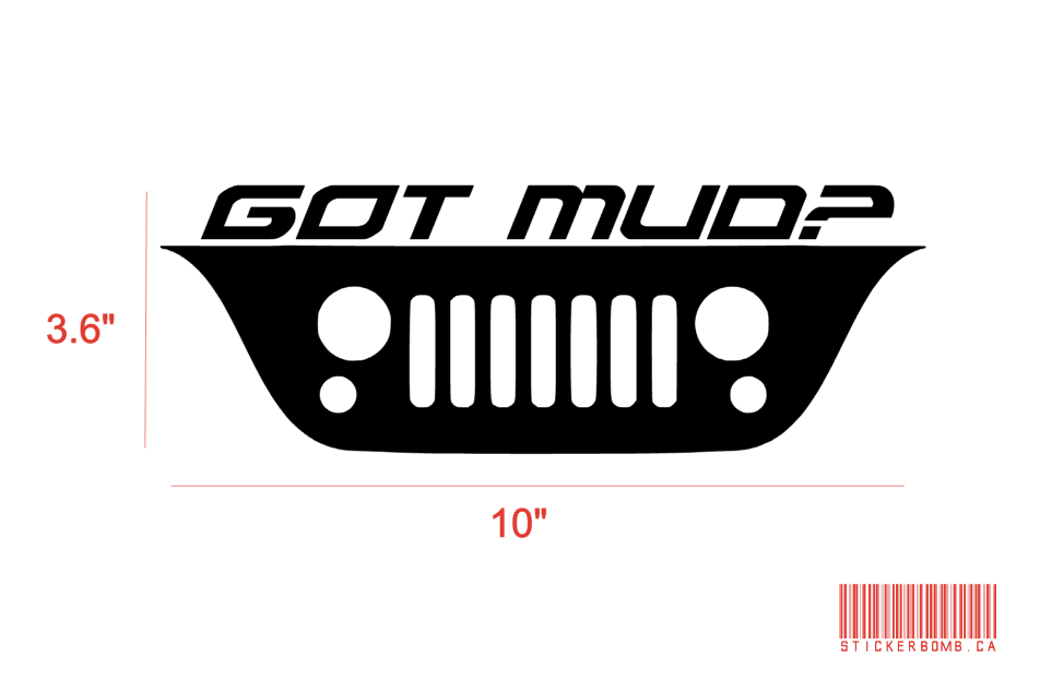 Got Mud? Decal