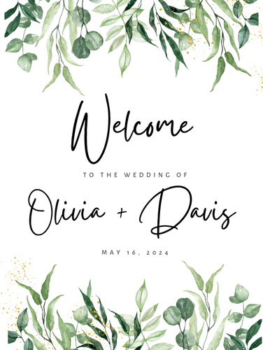 Wedding Sign