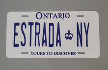 Custom Vanity License Plate