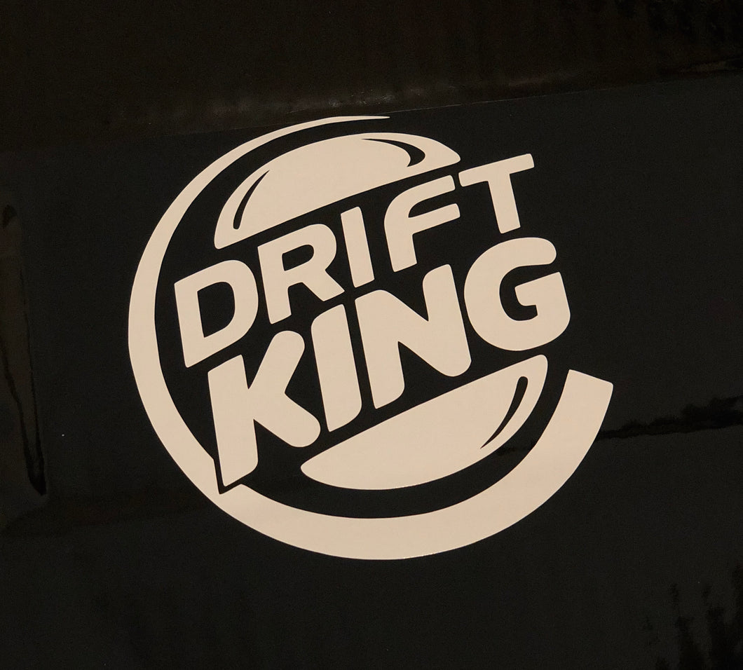 Drift King Decals