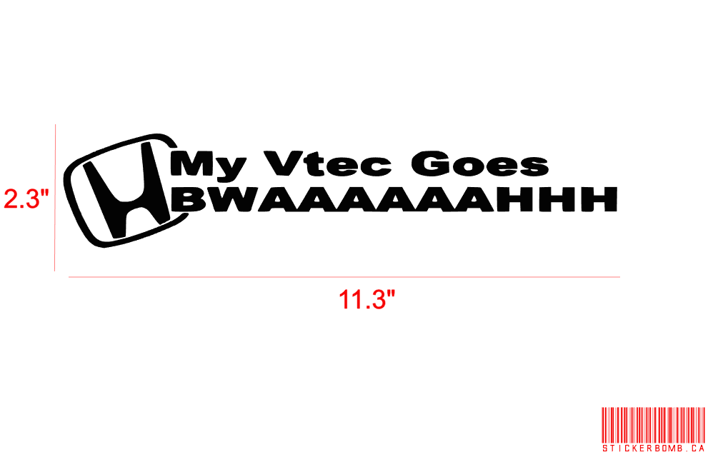 My VTEC Goes Bwaaah