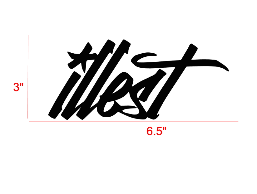 Illest Decal