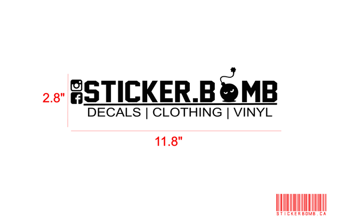 FREE StickerBomb Decal