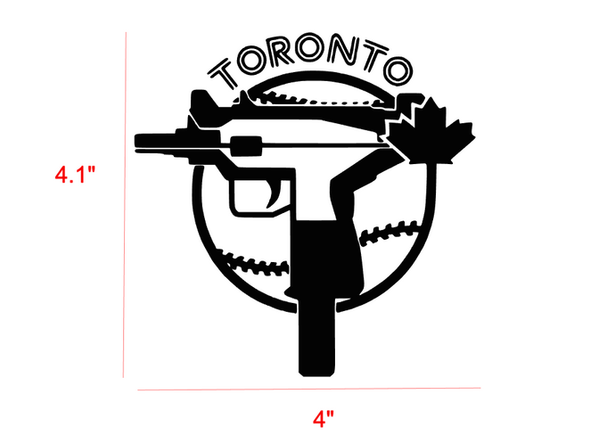 Toronto Blue Jays Decals