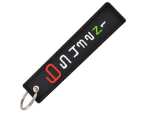 1 Down 5 Up Motorcycle Key Chain