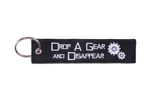 Drop a Gear and Disappear Key Chain