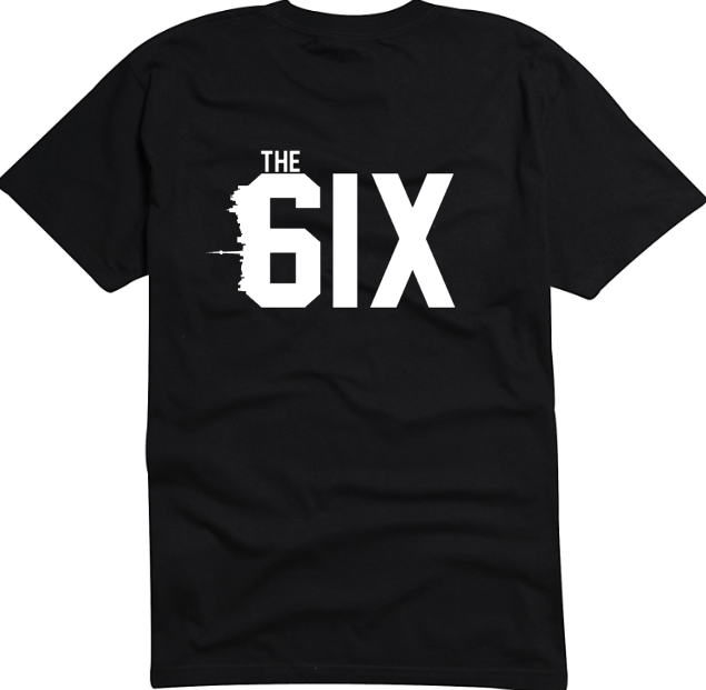 The 6ix Skyline T-Shirt – StickerBomb Canada
