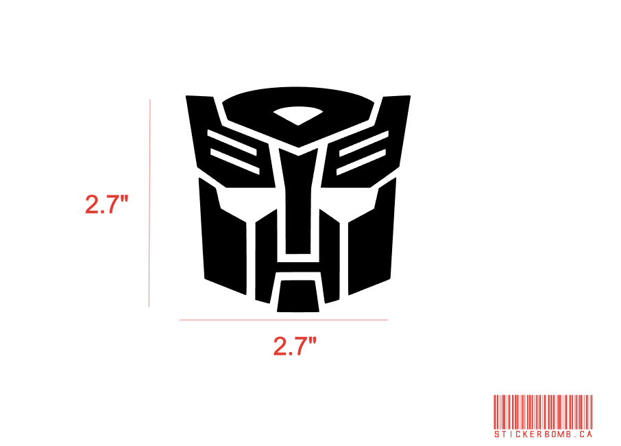 Autobots Decal – StickerBomb Canada