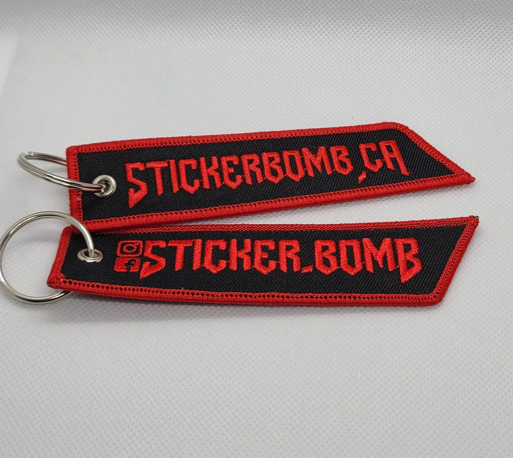 Stickerbomb Key Chain – StickerBomb Canada