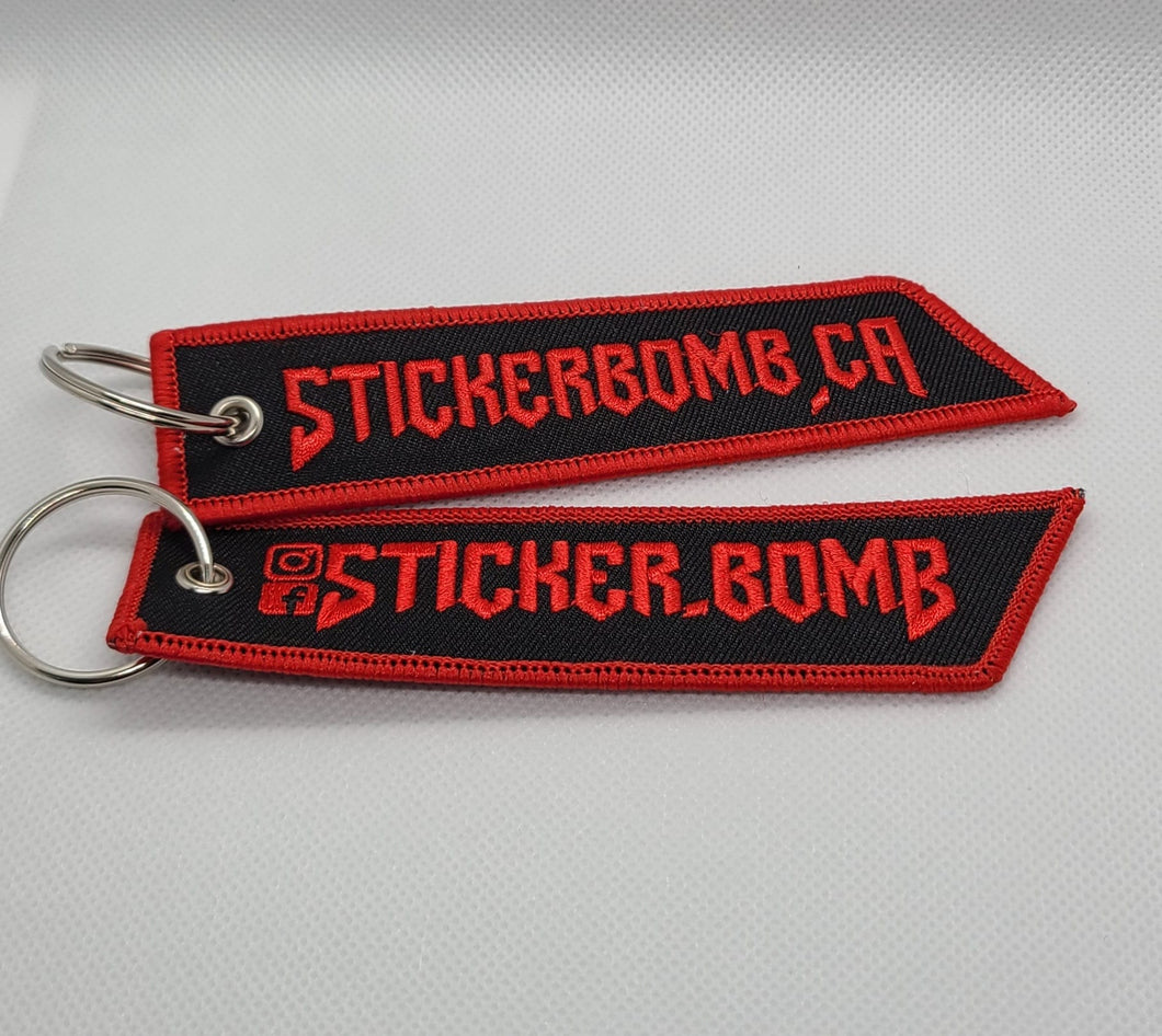 Stickerbomb Key Chain